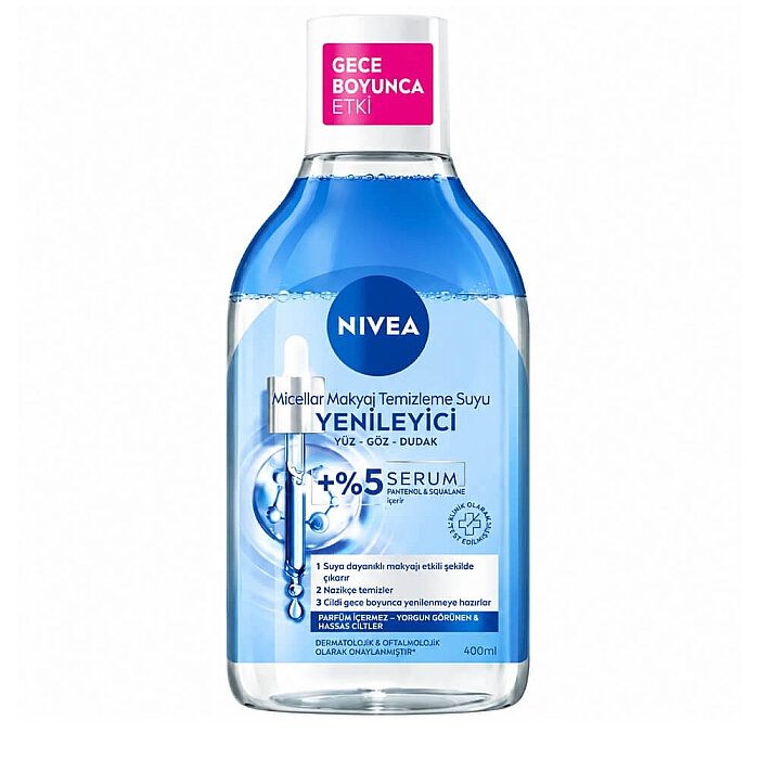 Nivea Micellar Regenerating Makyaj Temizleme Suyu 400 Ml - 1