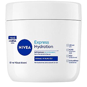 Nivea Nemlendirici El&Vücut Bakım Kremi 400 Ml - Nivea