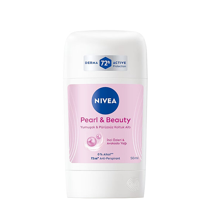 Nivea Pearl Beauty Deo Stick 50 Ml - 1