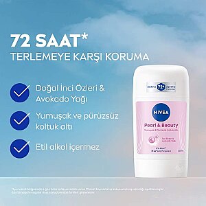 Nivea Pearl Beauty Deo Stick 50 Ml - 2