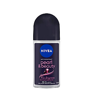 Nivea Pearl&Beauty Black Kadın Roll-On 50 Ml - 1