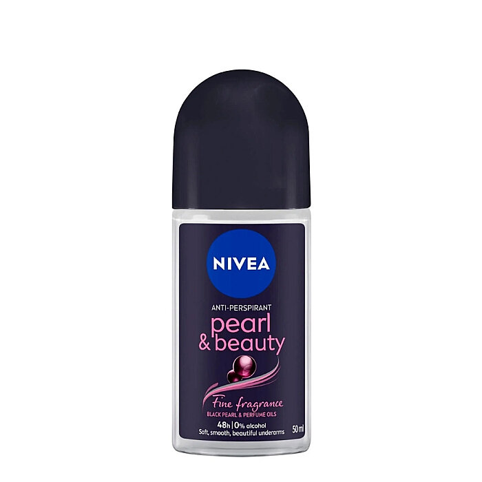 Nivea Pearl&Beauty Black Kadın Roll-On 50 Ml - 1