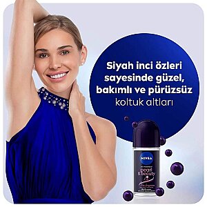 Nivea Pearl&Beauty Black Kadın Roll-On 50 Ml - 3