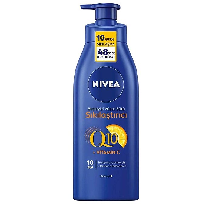 Nivea Q10 Energy Sıkılaştırıcı Vücut Sütü Kuru Cilt 400 Ml - 1