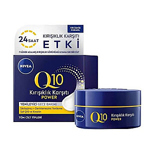 Nivea Q10 Plus Kırışık Karşıtı Gece Kremi 50 Ml - 2