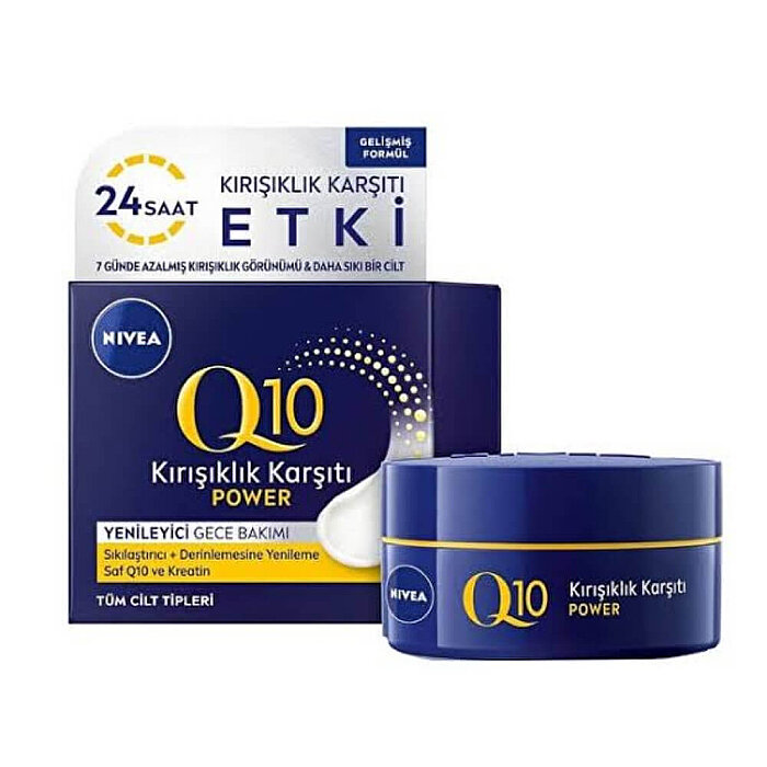 Nivea Q10 Plus Kırışık Karşıtı Gece Kremi 50 Ml - 2