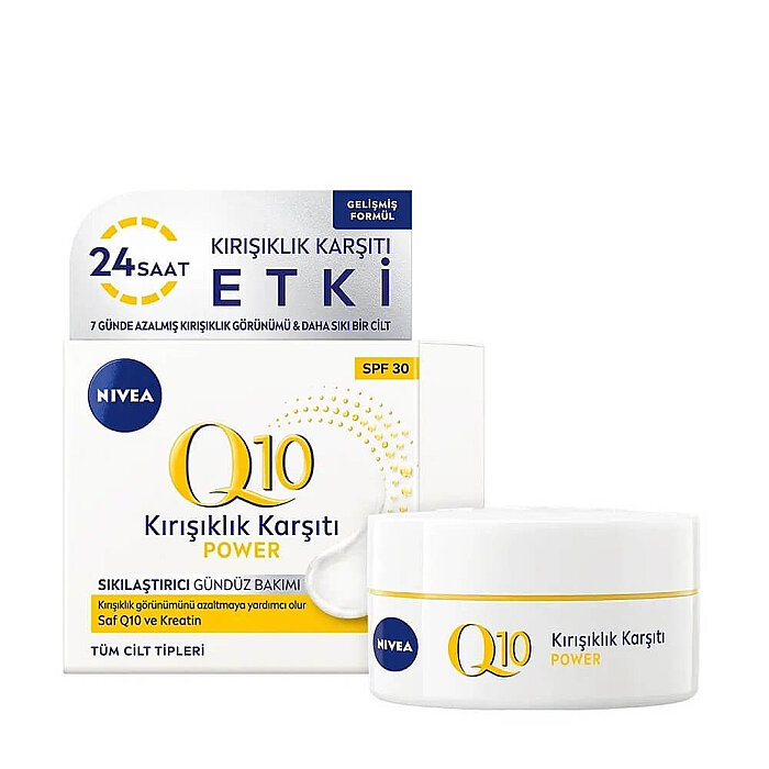 Nivea Q10 Plus Kırışık Karşıtı Gündüz Kremi Spf30 50 Ml - 2