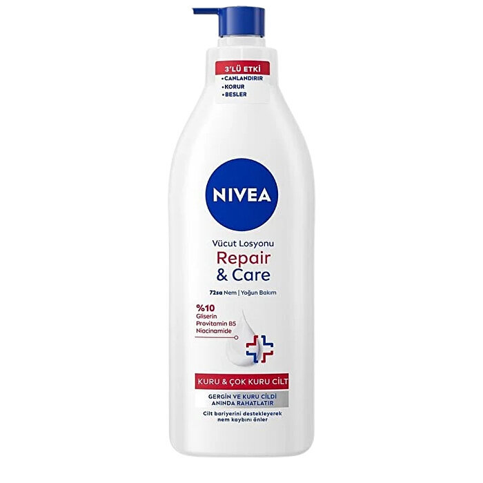 Nivea Repair&Care Body Lotion Çok Kuru Ciltler İçin 400 Ml - 1