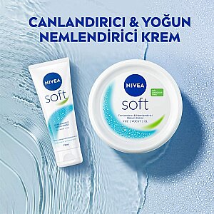 Nivea Soft Krem 100 Ml - 5