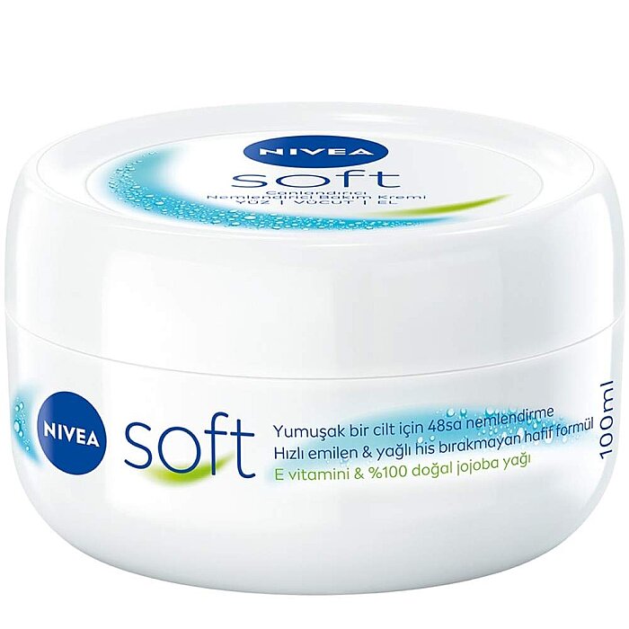 Nivea Soft Krem 100 Ml - 1