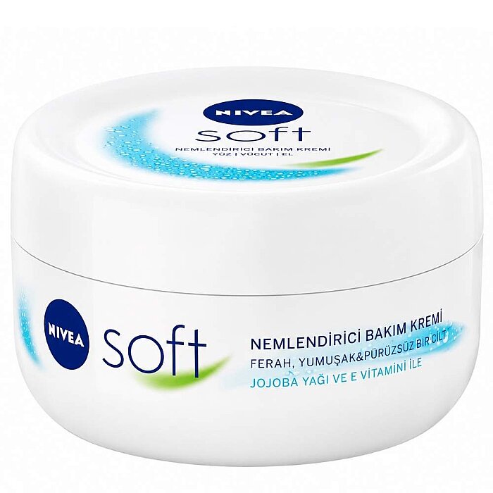 Nivea Soft Krem 200 Ml - 1
