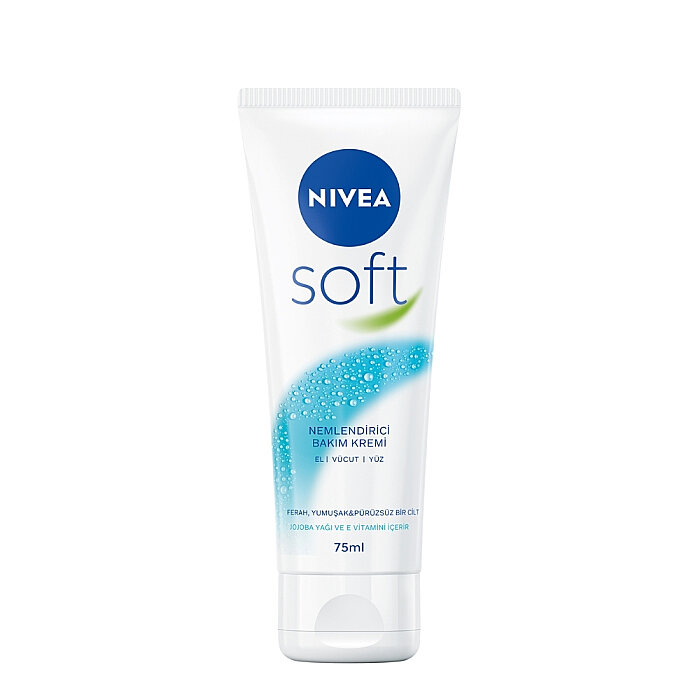 Nivea Soft Krem 75 Ml - 1
