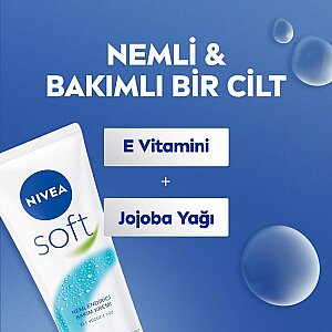 Nivea Soft Krem 75 Ml - 3