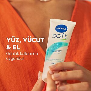 Nivea Soft Krem 75 Ml - 4