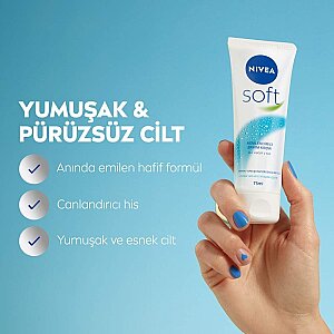 Nivea Soft Krem 75 Ml - 2