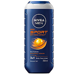 Nivea Sport For Men Saç ve Vücut Şampuanı 250 Ml - Nivea