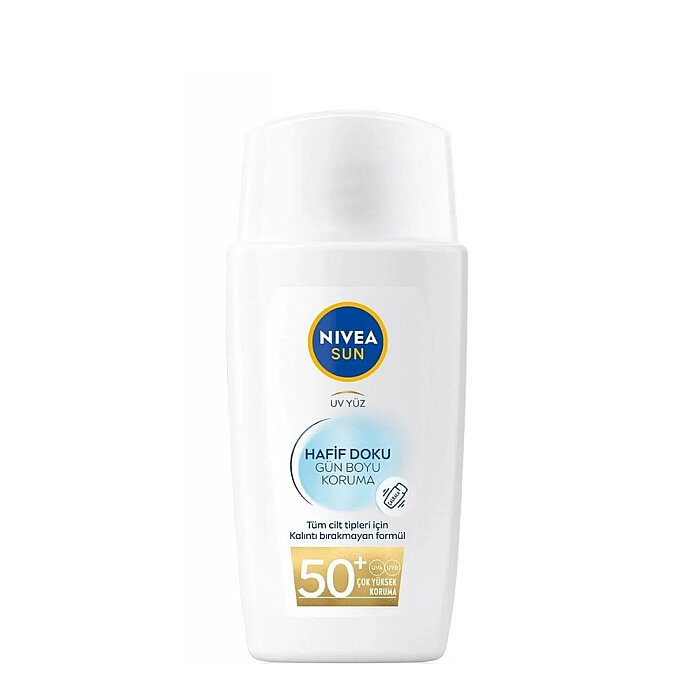 Nivea Sun Hafif Dokulu Yüz Güneş Koruma SPF50 40 Ml - 1