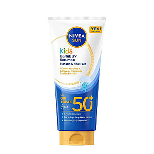 Nivea Sun Kids Daily UV Protection Spf50+ 100 Ml - Nivea Sun