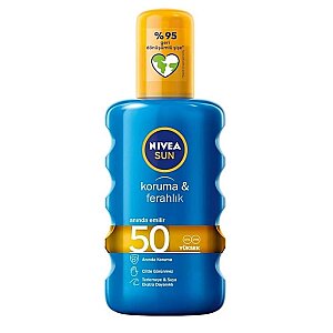 Nivea Sun Koruma Ferahlık Spf50+ Güneş Losyonu 200ml - Nivea
