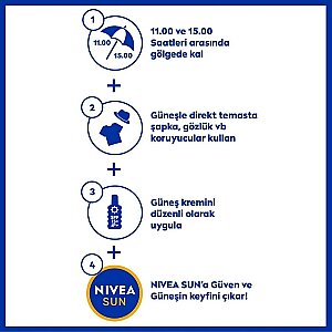 Nivea Sun Koruma&Bronzluk Arttırıcı Güneş Yağı Spf20 200 Ml - 3