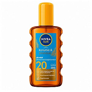 Nivea Sun Koruma&Bronzluk Arttırıcı Güneş Yağı Spf20 200 Ml - Nivea Sun