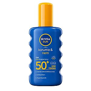 Nivea Sun Koruma&Nemlendirici Güneş Spreyi Spf50+ 200 Ml - Nivea Sun