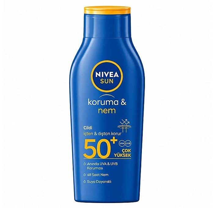 Nivea Sun Koruma&Nemlendirici Güneş Sütü Spf50+ 200 Ml - 1