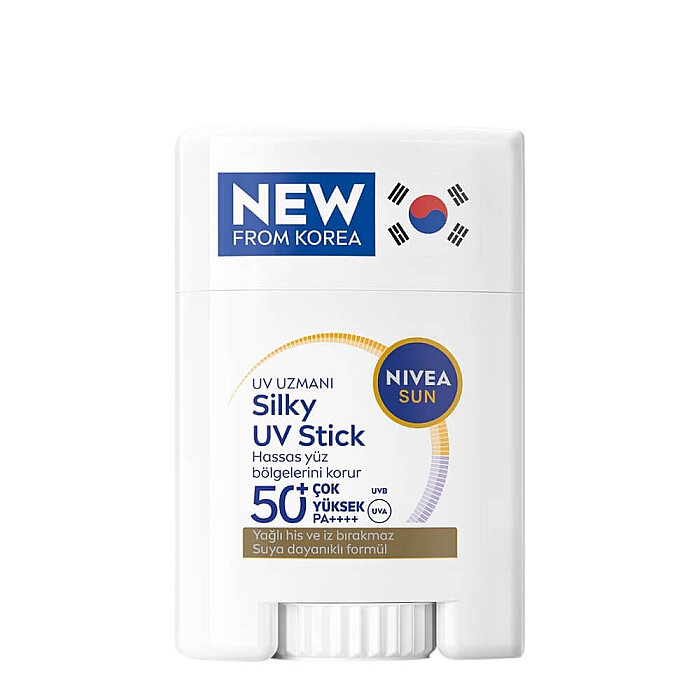Nivea Sun Silky Uv Spf50+ Cream Stick 15 Gr - 1