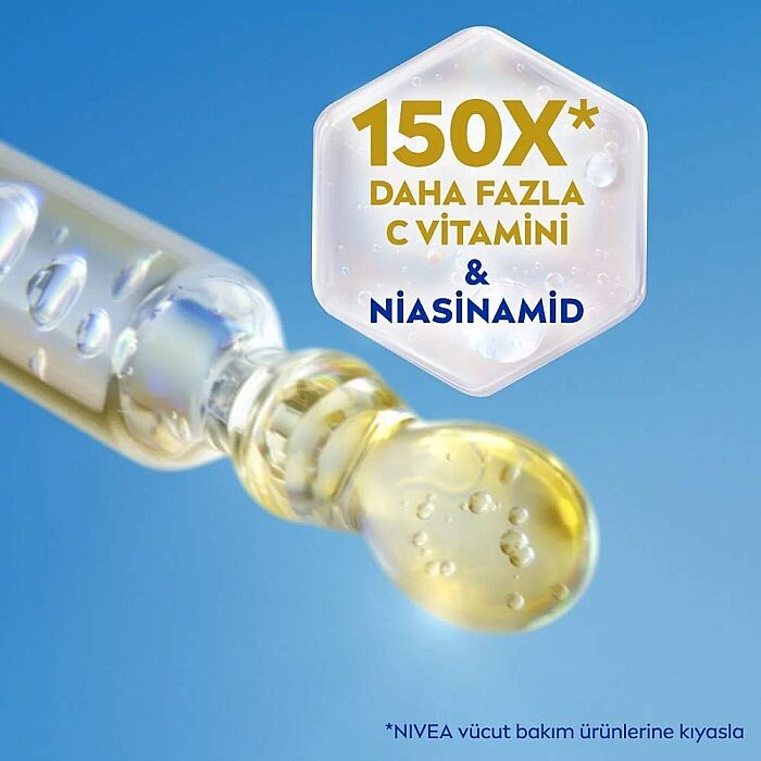 Nivea Super10 Gençlik Işıltısı Vücut Serumu 170 Ml - 4