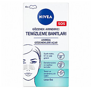 Nivea T-Bölgesi İçin Temizleyici Bantlar - Nivea Visage