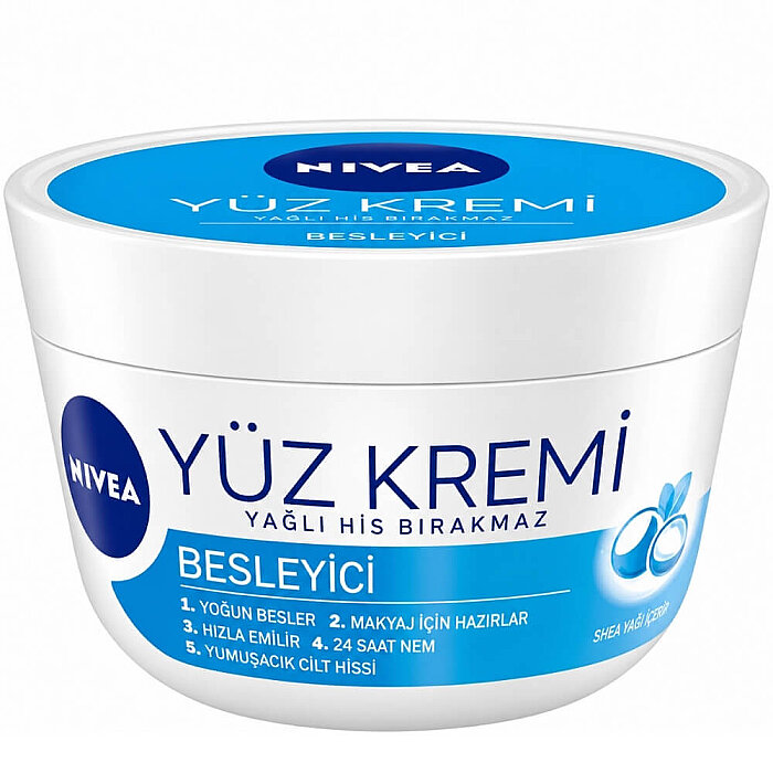 Nivea Visage Besleyici Yüz Kremi 100 Ml - 1