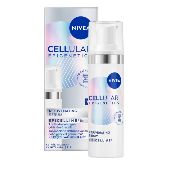 Nivea Visage Cellular Epigenetics Rejuvenating Serum 30 Ml - 2