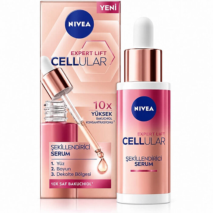 Nivea Visage Cellular Lift Bakuchiol Serum 30 Ml - 4