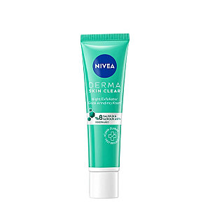 Nivea Visage Derma Clear Night Exfoliator Gece Kremi 40 Ml - Nivea Visage