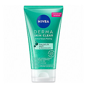 Nivea Visage Derma Clear Sivilce Karşıtı Peeling 150 Ml - Nivea Visage