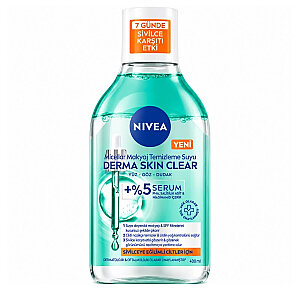 Nivea Visage Derma Skin Clear Micellar Makyaj Temizleme Suyu 400 Ml - Nivea Visage
