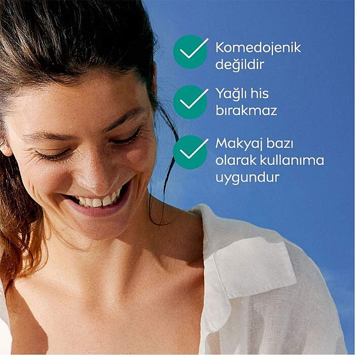 Nivea Visage Derma Skin Günlük SPF50 UV Fluid Krem 40 Ml - 3