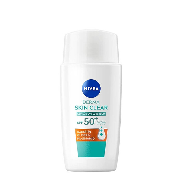 Nivea Visage Derma Skin Günlük SPF50 UV Fluid Krem 40 Ml - 1