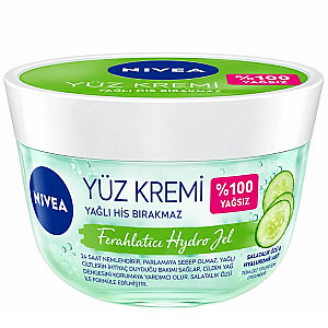 Nivea Visage Gel Ferahlatıcı Yüz Kremi 100 Ml - Nivea Visage