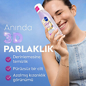 Nivea Visage Luminious630 Skin Glow Micellar Makyaj Temizleme Suyu 400 Ml - 3