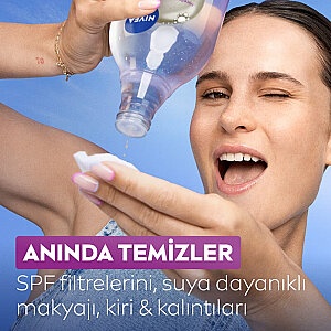 Nivea Visage Luminious630 Skin Glow Micellar Makyaj Temizleme Suyu 400 Ml - 5