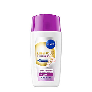 Nivea Visage Luminious630 Skin Glow Uv Fluid Cream Spf50 40 Ml - Nivea Visage