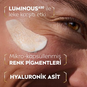 Nivea Visage Luminous 630 Koyu Leke Karşıtı SPF30 CC Yüz Kremi Orta Ton - 6