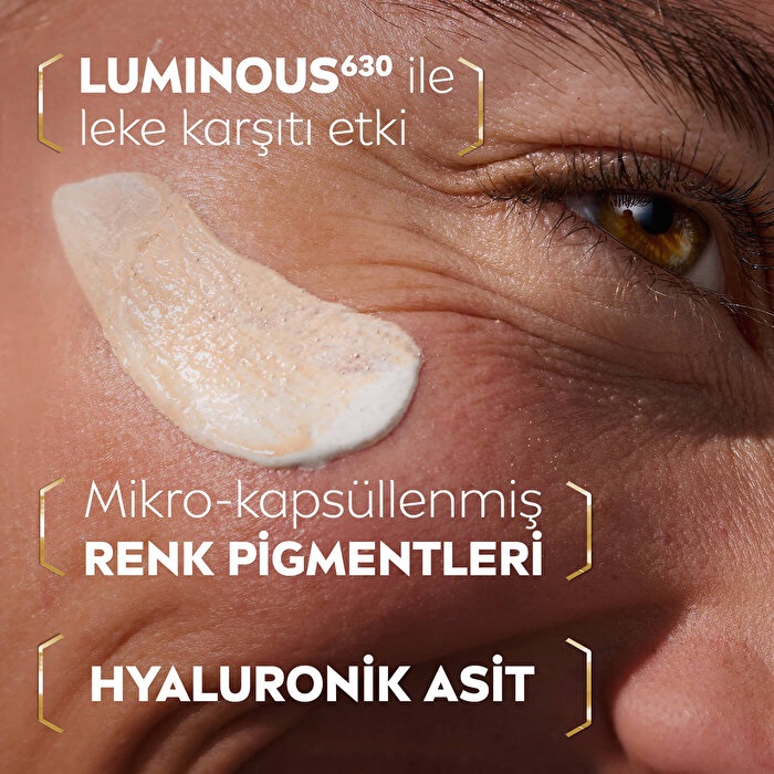 Nivea Visage Luminous 630 Koyu Leke Karşıtı SPF30 CC Yüz Kremi Orta Ton - 6