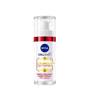 Nivea Visage Luminous 630 Yaşlanma ve Leke Karşıtı Serum 30 Ml - Nivea Visage
