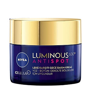 Nivea Visage Luminous630 Leke Karşıtı Gece Kremi 50 Ml - Nivea Visage