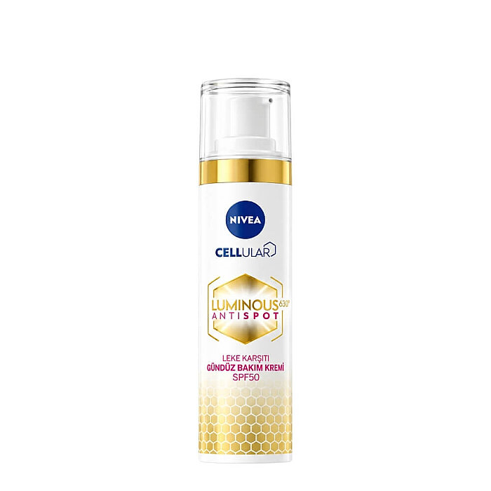 Nivea Visage Luminous630 Leke Karşıtı Gündüz Kremi Spf50 40 Ml - 1