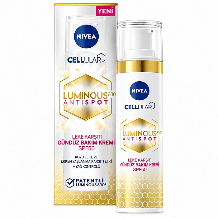Nivea Visage Luminous630 Leke Karşıtı Gündüz Kremi Spf50 40 Ml - 2
