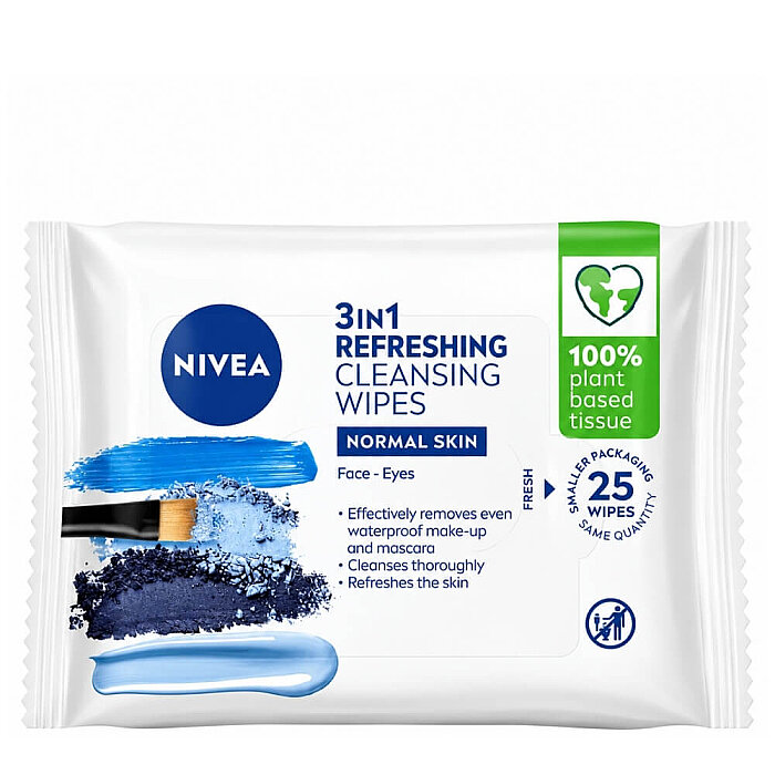 Nivea Visage Makyaj Temizleme Mendili Normal 25'li - 1