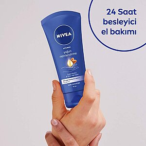 Nivea Yoğun Nemlendirici El Kremi Badem ve Shea Yağları Özleri 75 Ml - 2